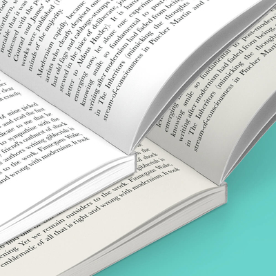 Изготовленная на заказ книга в мягкой обложке печатая книги в мягкой обложке с совершенной вязкой