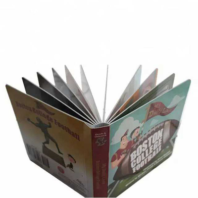 A3 A4 A5 Детская доска Книга для печати в твердом переплете Картонная книга для печати