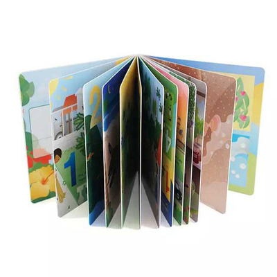 A3 A4 A5 Детская доска Книга для печати в твердом переплете Картонная книга для печати