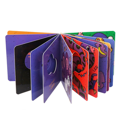 Hardshell Board Dong Dong Book Голосовая книга раннего образования Персонализация