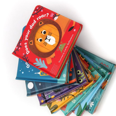 Книгопечатание картона книгопечатания 6,5&quot; С6,5&quot; 7&quot; С7&quot; 8&quot; С8&quot; книгопечатания картона доски английских детей