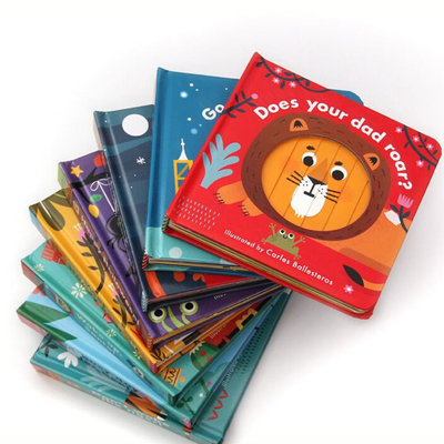 Книгопечатание картона книгопечатания 6,5&quot; С6,5&quot; 7&quot; С7&quot; 8&quot; С8&quot; книгопечатания картона доски английских детей