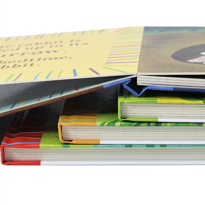 Книгопечатание картона книгопечатания 6,5&quot; С6,5&quot; 7&quot; С7&quot; 8&quot; С8&quot; книгопечатания картона доски английских детей