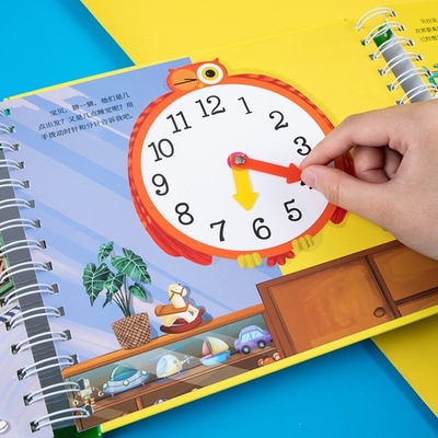 Спиральная детская настольная книжная печать Fun Hands On Life Encyclopedia