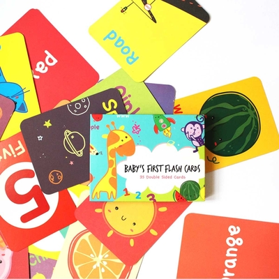 Карточки деятельности флэш-карты CCNB Kraft Paper воспитательные для 8-летних