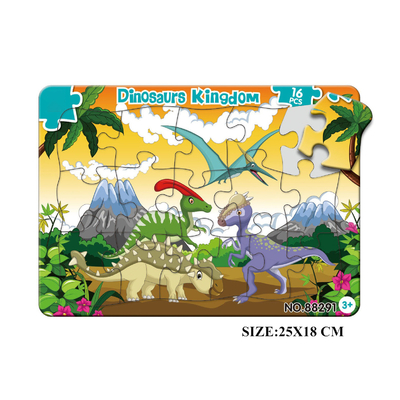Головоломки бумажной доски CMYK Color Custom Jigsaw Puzzles для взрослых