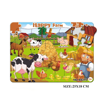 Головоломки бумажной доски CMYK Color Custom Jigsaw Puzzles для взрослых
