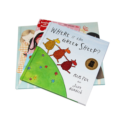 BSCI Beautiful Kids Book Printing English Cartoon Story Children's Books Printing