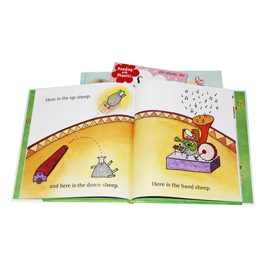 BSCI Beautiful Kids Book Printing English Cartoon Story Children's Books Printing