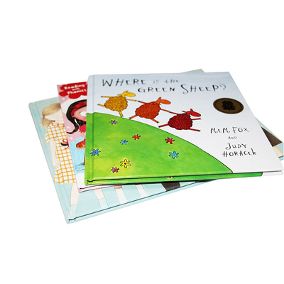 BSCI Beautiful Kids Book Printing English Cartoon Story Children's Books Printing