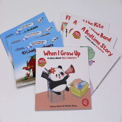 ISO9001 Gigo Kids Book Printing Детские книги в твердом переплете на английском языке
