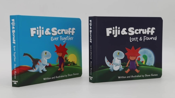 ISO9001 Gigo Kids Book Printing Детские книги в твердом переплете на английском языке