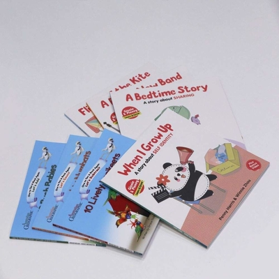 ISO9001 Gigo Kids Book Printing Детские книги в твердом переплете на английском языке