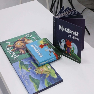 ISO9001 Gigo Kids Book Printing Детские книги в твердом переплете на английском языке