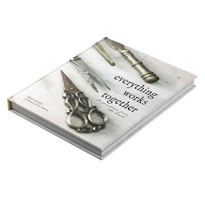 A3 A4 A5 Bulk Hardcover Magazine Publishing Art Photo Book Printing