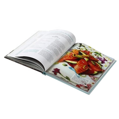 Печать журнала Recipe Cook Gourmet в твердом переплете