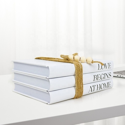 SMETA Blank Fashion Hardcover Book Printing Home Decor Журнальный столик Книжная печать