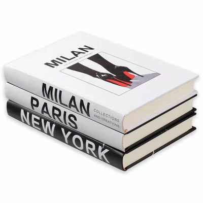 SMETA Blank Fashion Hardcover Book Printing Home Decor Журнальный столик Книжная печать