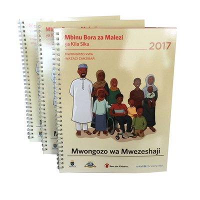 Книга в мягкой обложке учебника 100гсм 120гсм 140гсм в твердом переплете со спиральным переплетом
