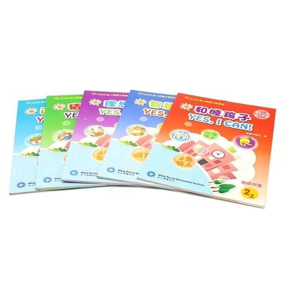 OEM ODM Softcover Book Printing Детская печать учебников