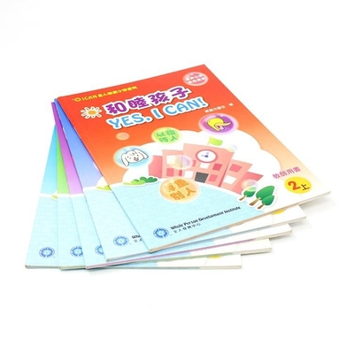 OEM ODM Softcover Book Printing Детская печать учебников