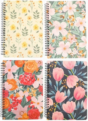 5,5&quot; X8,5&quot; 6&quot; X9&quot; 8,5&quot; X11&quot; Скетчбук журнала печатания спиральной тетради связанный проводом правил
