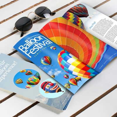 Perfect Binding Пользовательский Каталог Брошюра Печать Брошюра Шелкографии