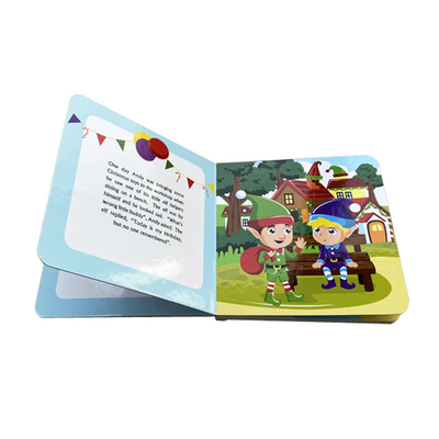 7&quot;X10&quot; книги доски детей печатая книги доски изображения цвета Пантоне