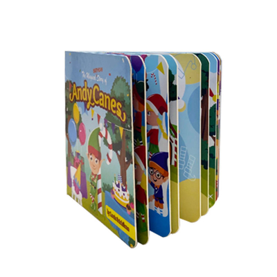 7&quot;X10&quot; книги доски детей печатая книги доски изображения цвета Пантоне