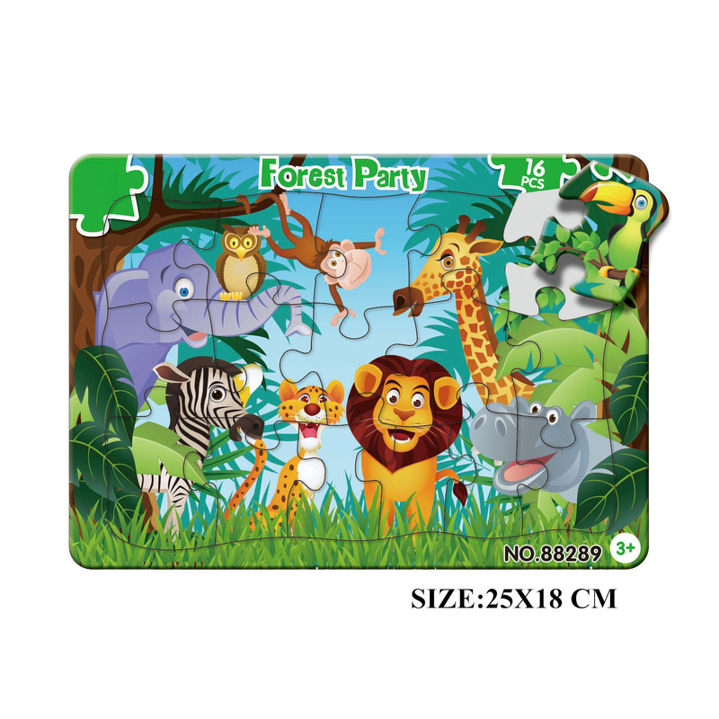 Головоломки бумажной доски CMYK Color Custom Jigsaw Puzzles для взрослых